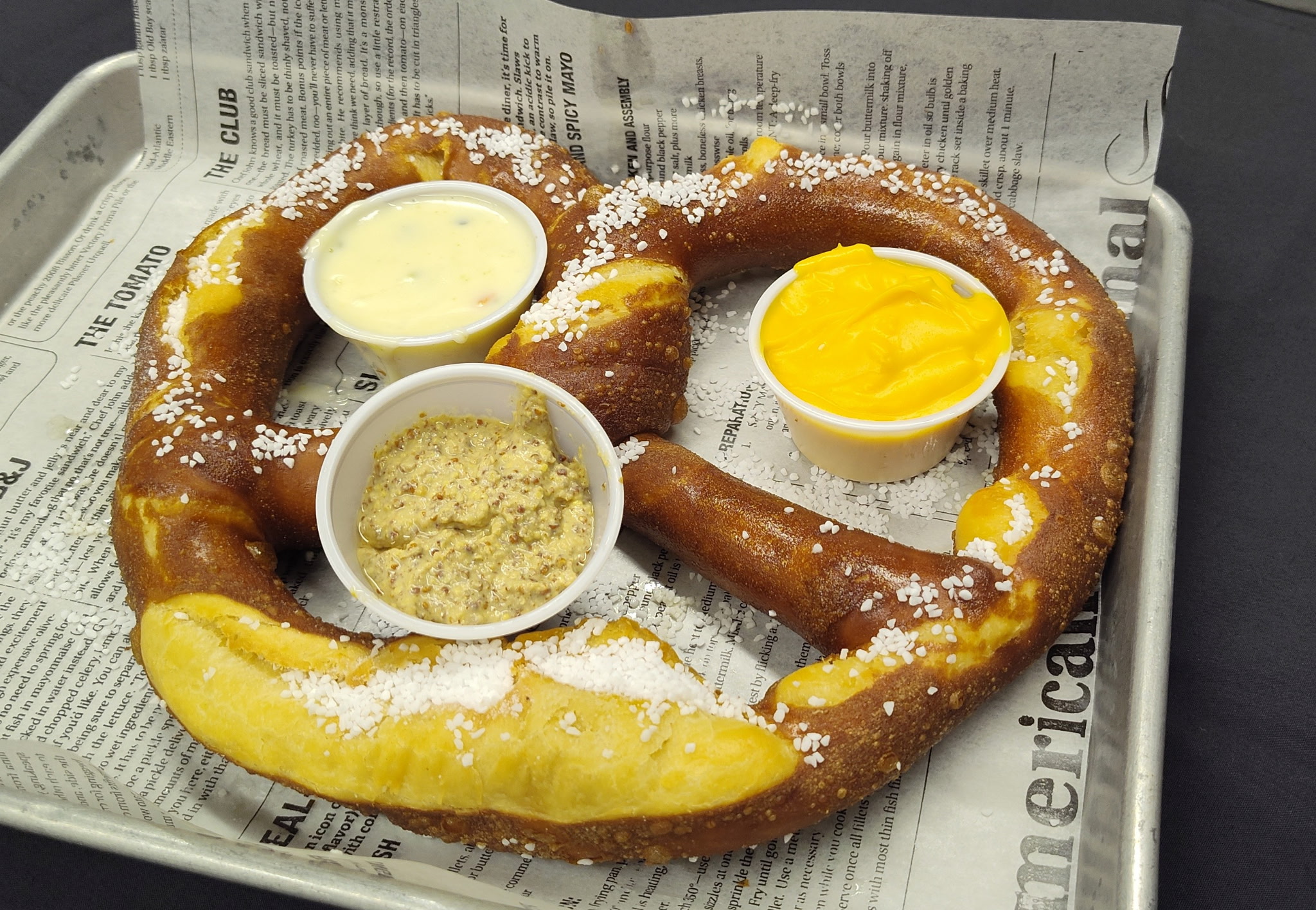Giant Pretzel