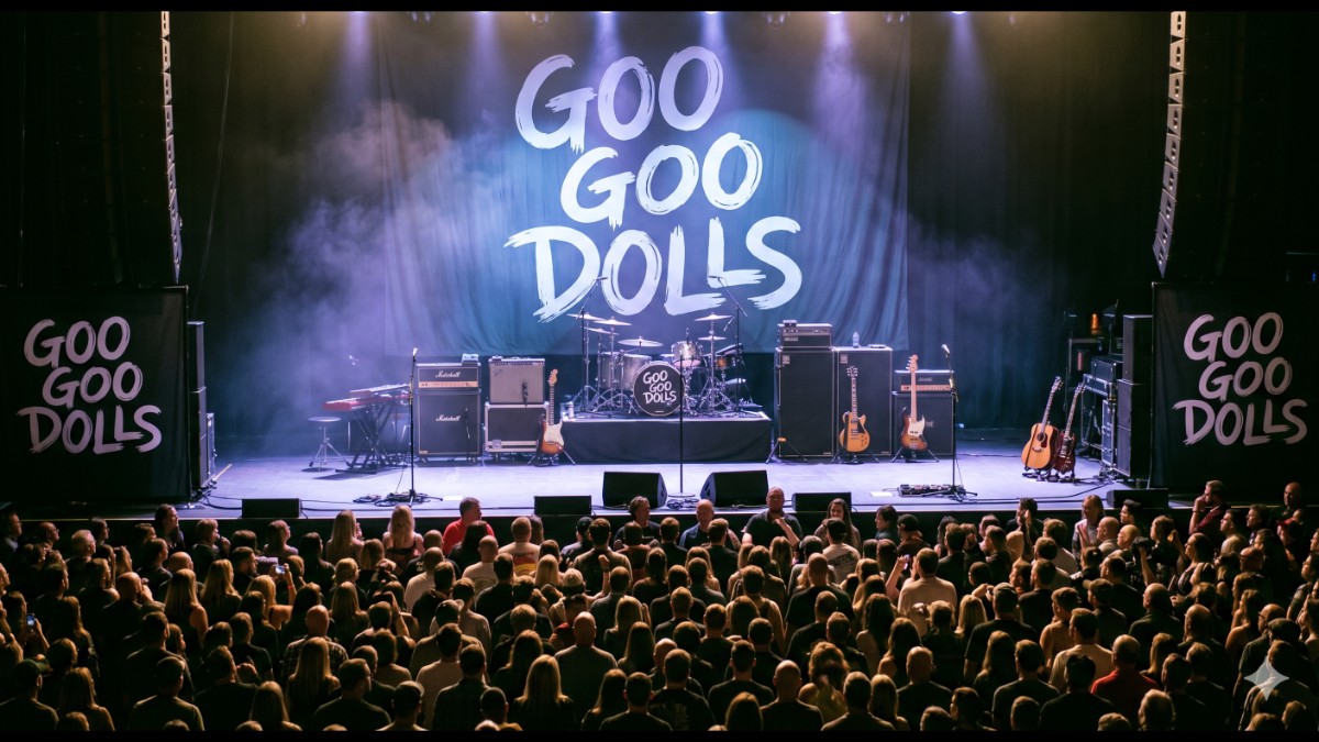 Goo Goo Dolls Summer Tour 2026