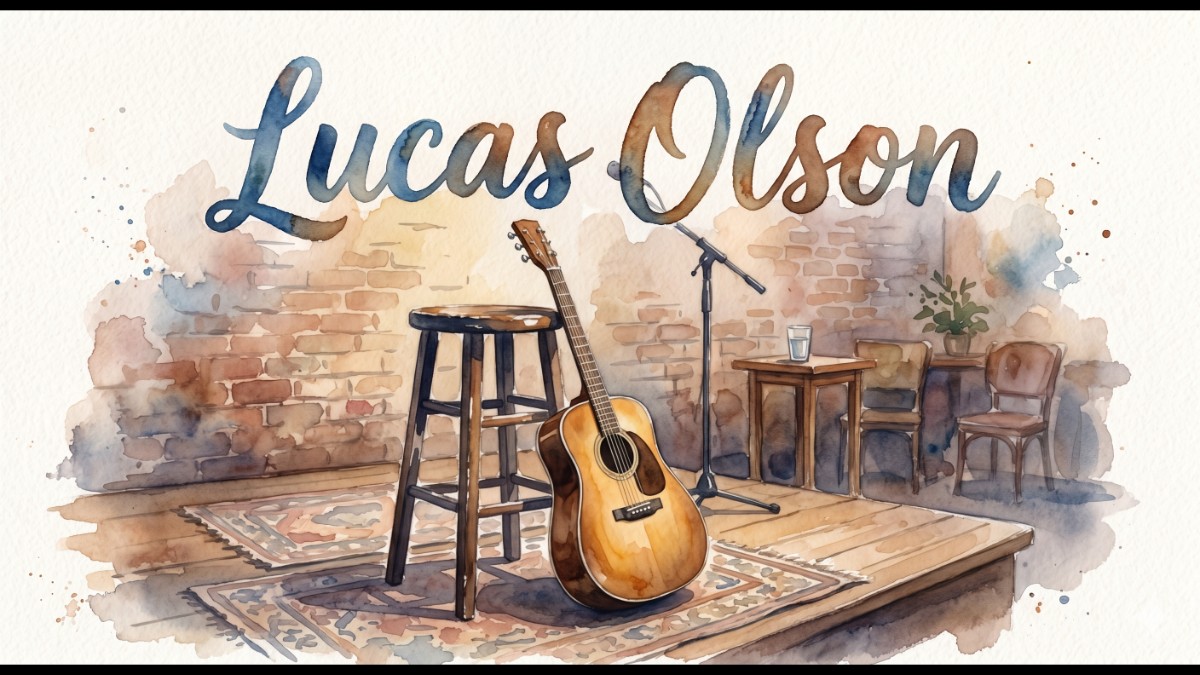 Live Music with Lucas Olson