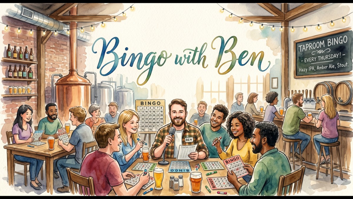Bingo with Ben!