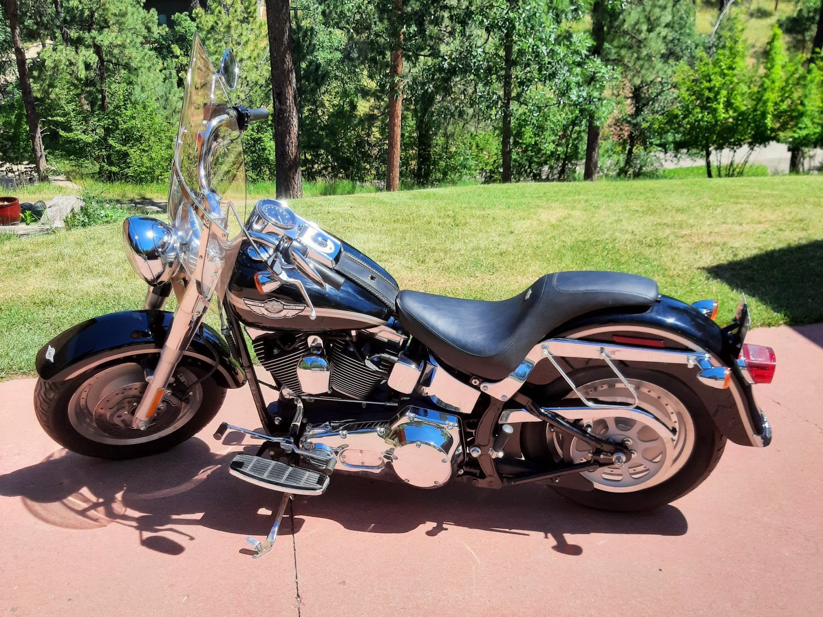 2003 Harley-Davidson Fat Boy 100th Anniversary