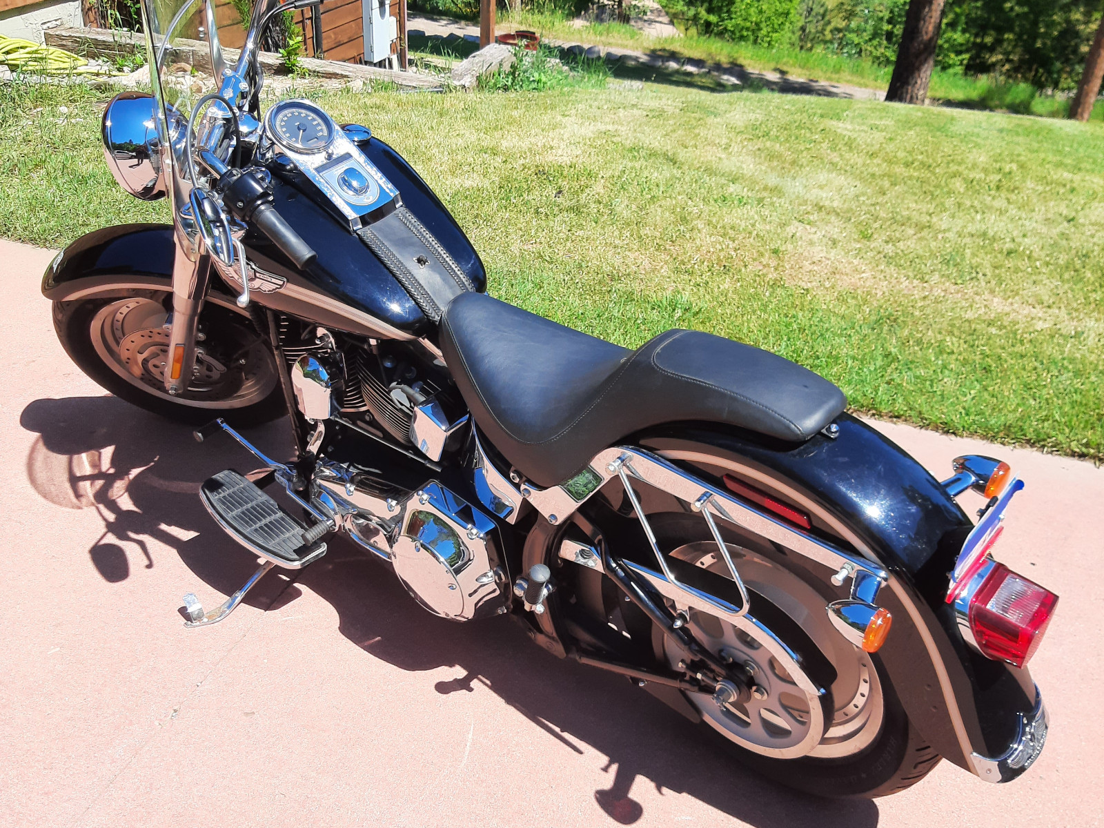 2003 Harley-Davidson Fat Boy 100th Anniversary — photo 2