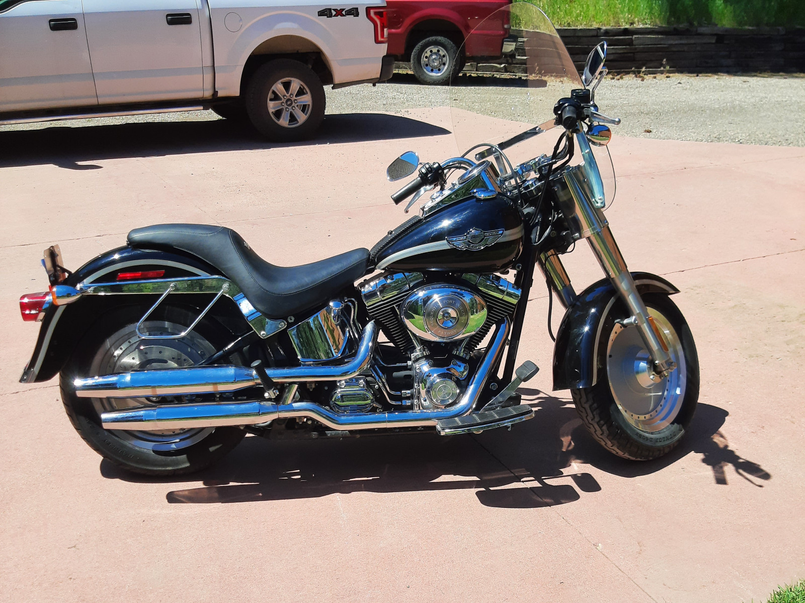 2003 Harley-Davidson Fat Boy 100th Anniversary — photo 3
