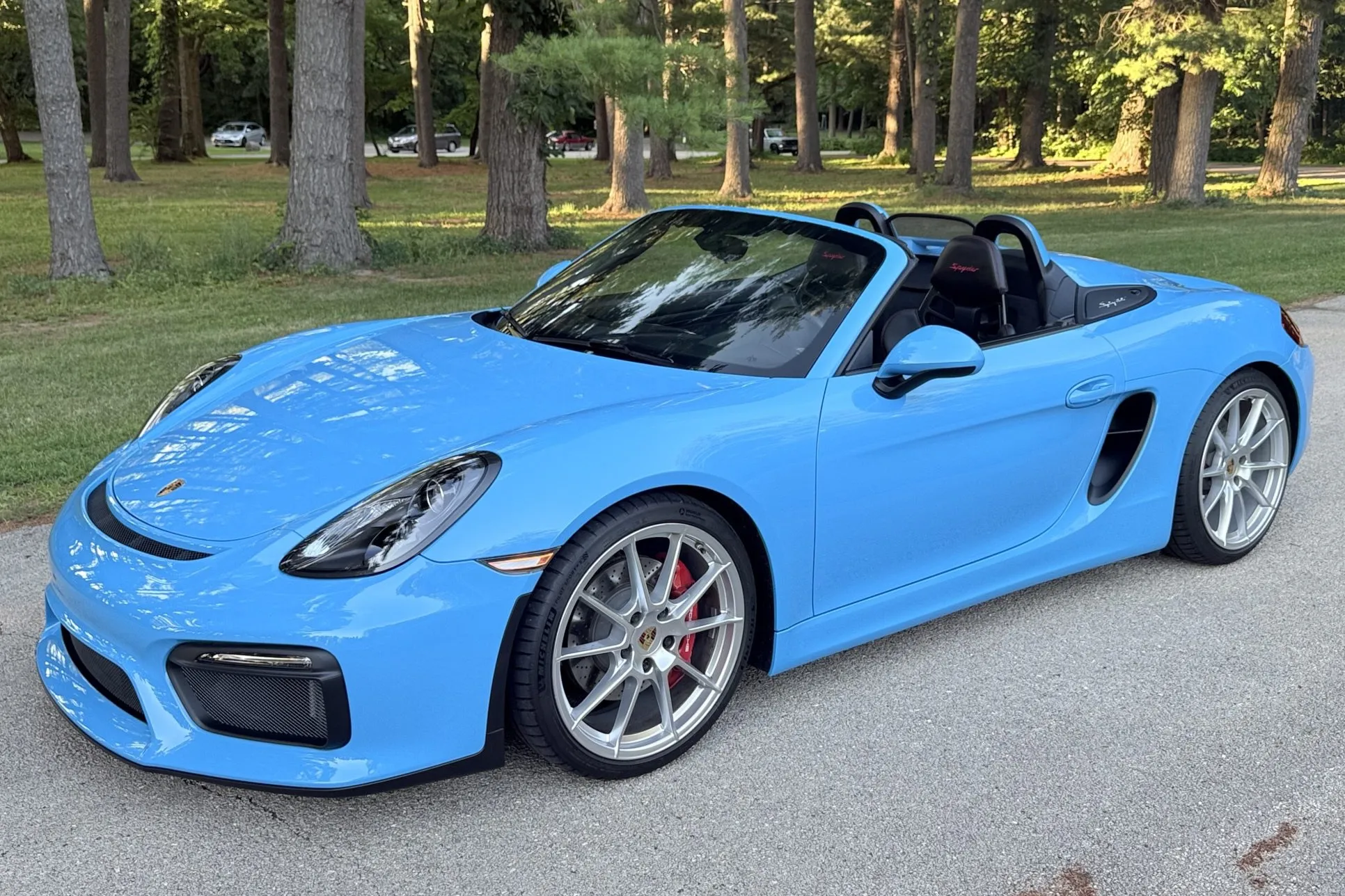 2016 Porsche 718 Boxster